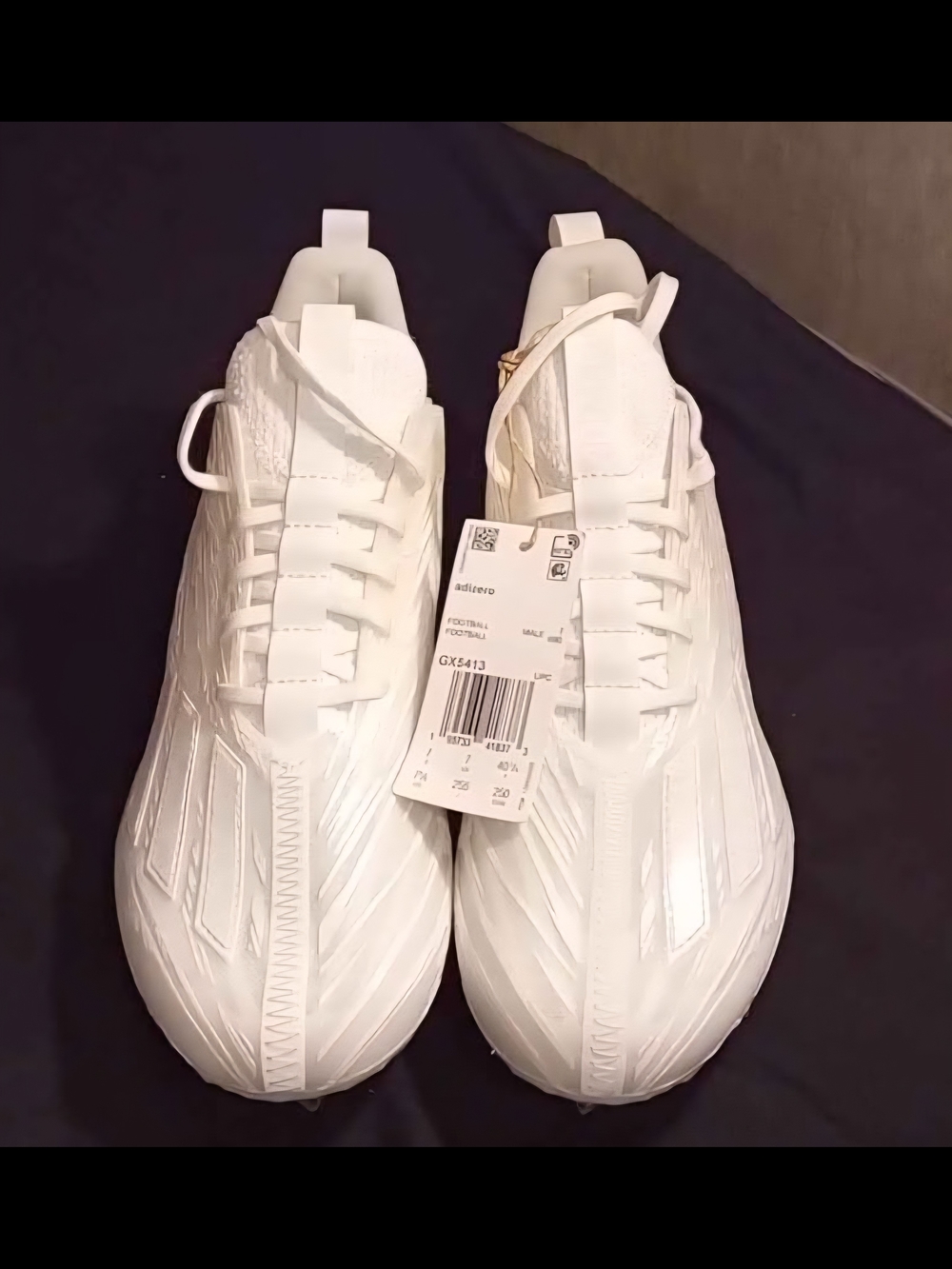 adidas White Men's Athletic Shoes